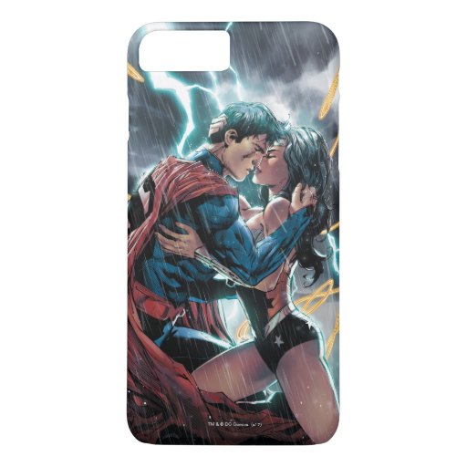 Superman/Wonder Woman Comic Promotional Art iPhone 8 Plus/7 Plus Case