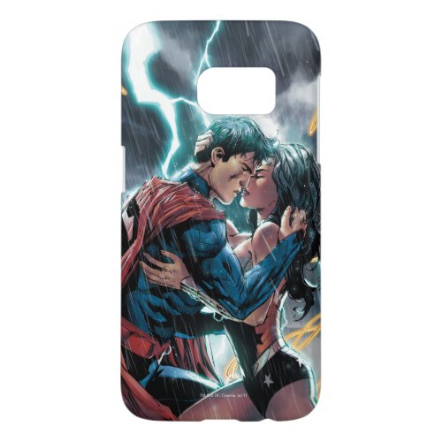 SupermanWonder Woman Comic Promotional Art Samsung Galaxy S7 Case
