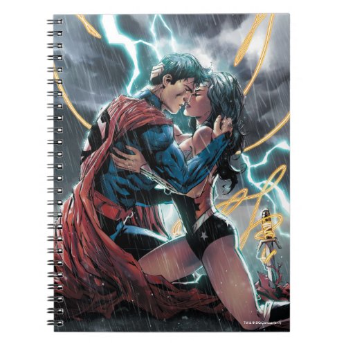 SupermanWonder Woman Comic Promotional Art Notebook