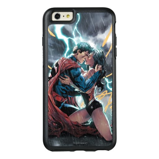 Superman/Wonder Woman Comic Promotional Art OtterBox iPhone 6/6s Plus Case