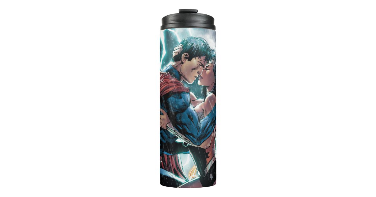 Wonder Woman 18 oz. Stainless Steel Travel Mug with Handle