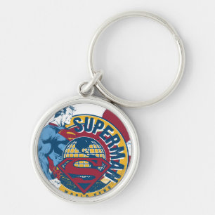 Superman - World Hero Keychain