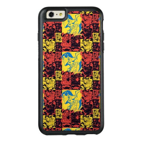 Superman Yellow and Red OtterBox iPhone 66s Plus Case