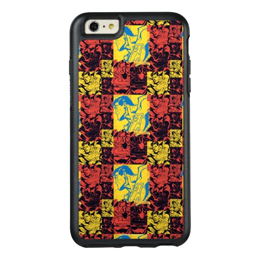 Superman Yellow and Red OtterBox iPhone 6/6s Plus Case