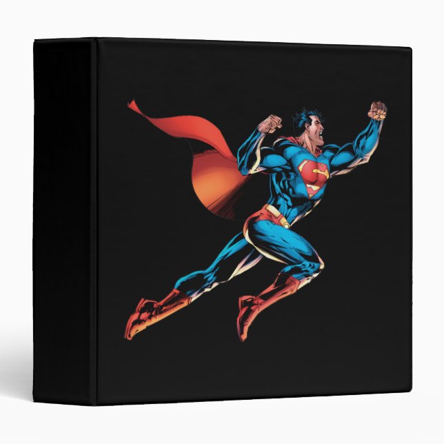 Superman Yells Binder (Front/Spine)