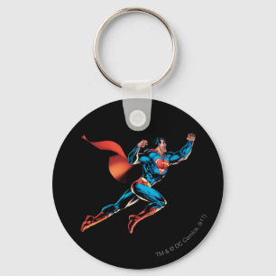 Superman Yells Keychain
