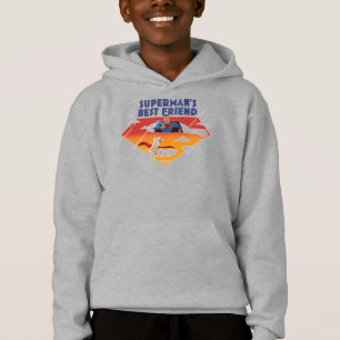 Superman's Best Friend Hoodie