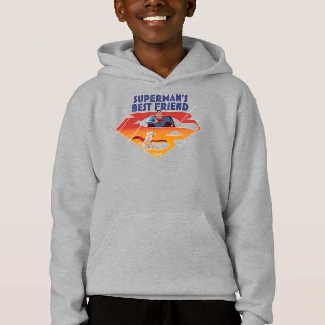 Superman's Best Friend Hoodie (Front)