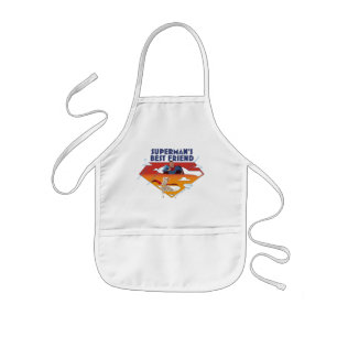 Superman's Best Friend Kids' Apron