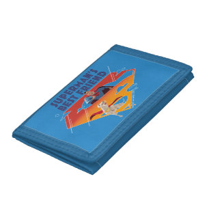 Superman's Best Friend Trifold Wallet