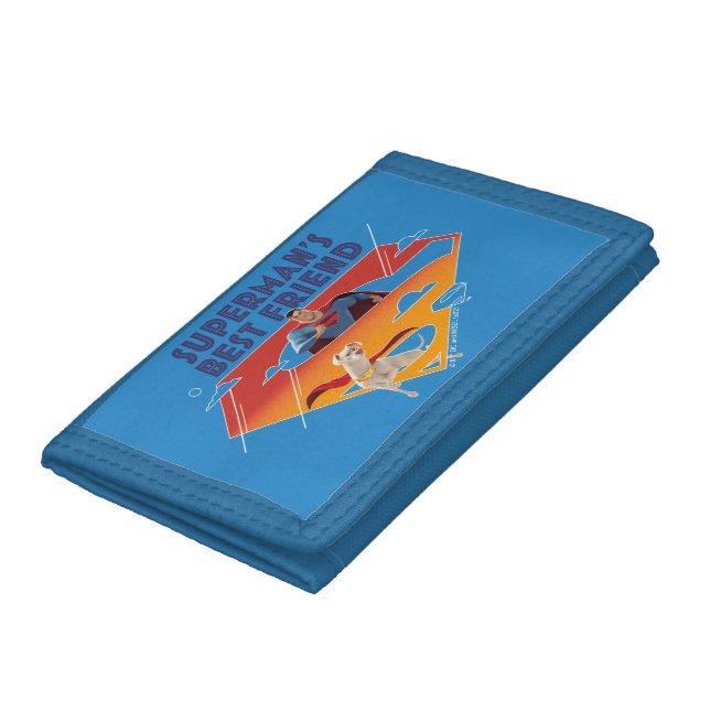 Superman's Best Friend Trifold Wallet (Bottom)