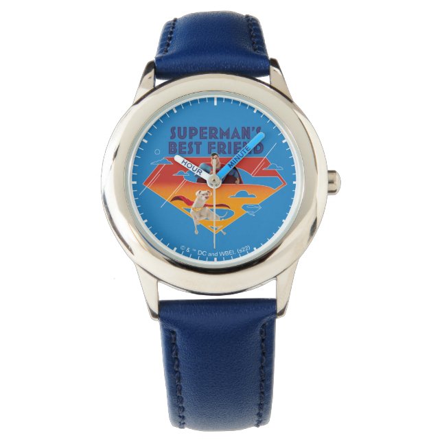 Superman's Best Friend Watch (Front)