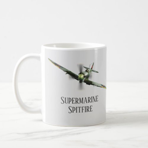 Supermarine Spitfireマグカップ Coffee Mug