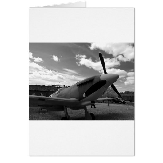 Supermarine Spitfire Cards (Front)