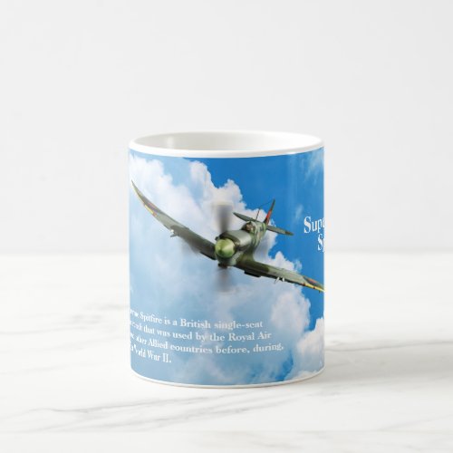 Supermarine Spitfire Coffee Mug
