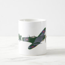 Travel Mug MG00009632 400ml /'Spitfire Aircraft/' Reusable Coffee