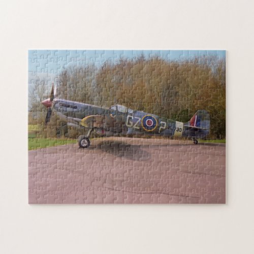 Supermarine Spitfire HF Jigsaw Puzzle