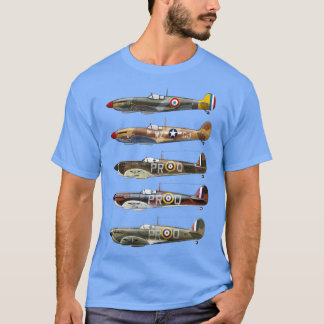 Supermarine Spitfire is a British fighter aircraft T-Shirt
