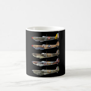 Supermarine Spitfire is a British WW2 fighter Coffee Mug