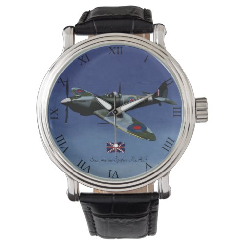 Supermarine Spitfire IX ewatch Watch