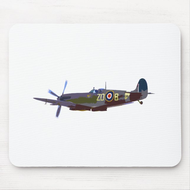 Supermarine Spitfire Mouse Pad (Front)