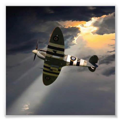 Supermarine Spitfire Photo Print