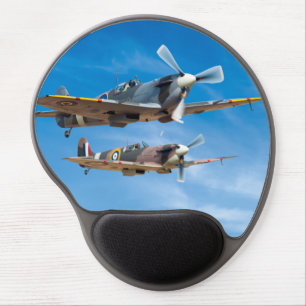 SUPERMARINE SPITFIRE - ROYAL AIR SQUADRON GEL MOUSE PAD