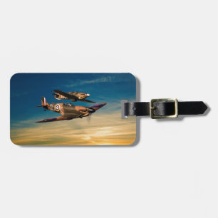 Supermarine Spitfires Luggage Tag
