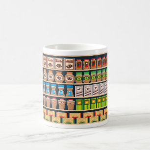 Supermarket Shelf Mug