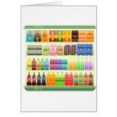 supermarket shelf products snacks (Front)