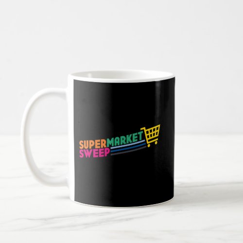 Supermarket Sweep Rainbow Coffee Mug