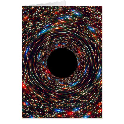 Supermassive Black Hole (Front)