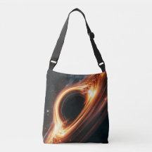 Supermassive Black Hole Accretion Disk Space Art