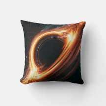 Supermassive Black Hole Accretion Disk Space Art