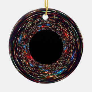 Supermassive Black Hole Ceramic Ornament