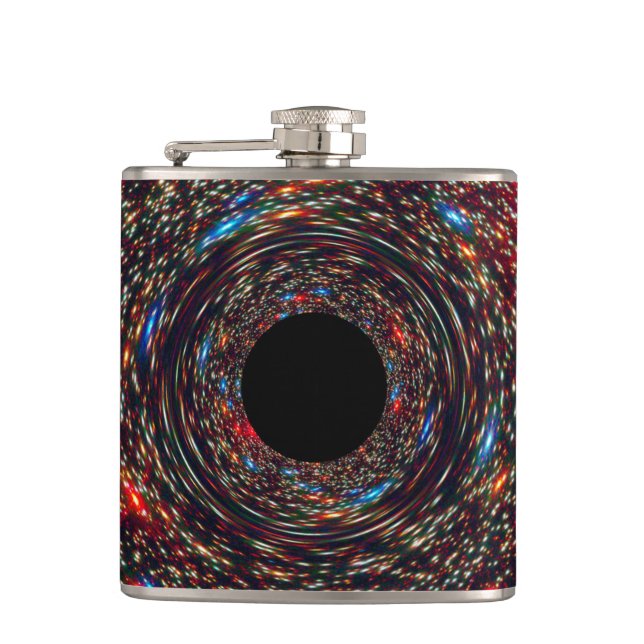 Supermassive Black Hole Flask (Front)