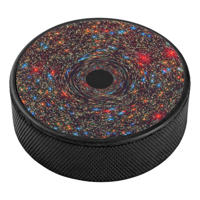 Supermassive Black Hole Hockey Puck (3/4)