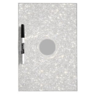Supermassive Black Hole In The Middle Of A Galaxy. Dry Erase Board