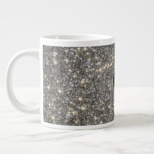 Supermassive Black Hole In The Middle Of A Galaxy. Giant Coffee Mug