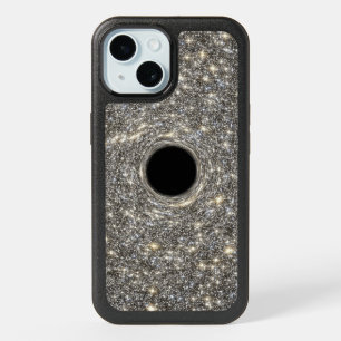 Supermassive Black Hole In The Middle Of A Galaxy. iPhone 15 Case