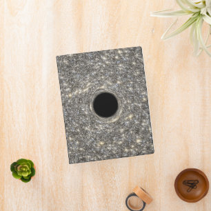 Supermassive Black Hole In The Middle Of A Galaxy. Mini Binder