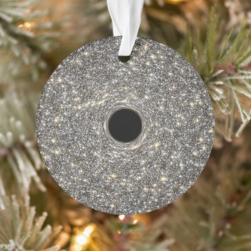 Supermassive Black Hole In The Middle Of A Galaxy Ornament