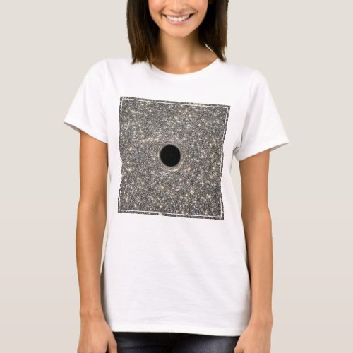 Supermassive Black Hole In The Middle Of A Galaxy T_Shirt