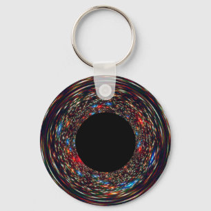 Supermassive Black Hole Keychain