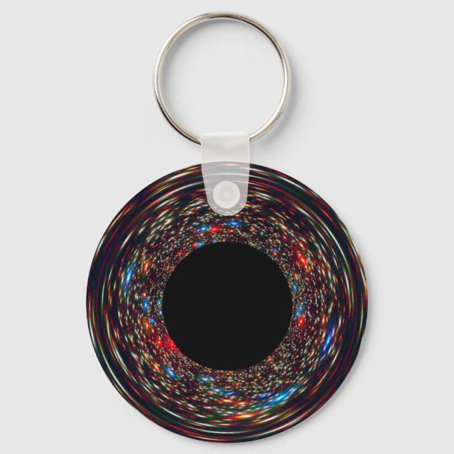 Supermassive Black Hole Keychain (Front)