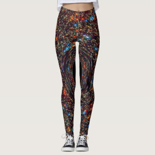 Supermassive Black Hole Leggings