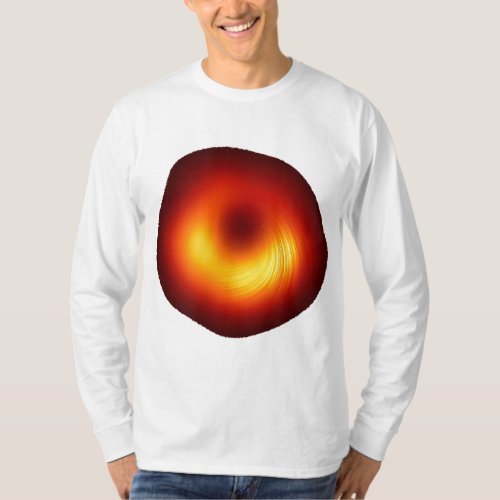 Supermassive Black Hole M87 Galaxy Planets Astrono T_Shirt