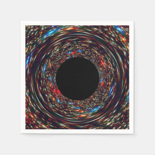 Supermassive Black Hole Napkins