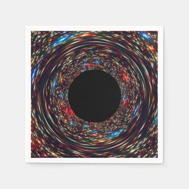 Supermassive Black Hole Napkins (Front)