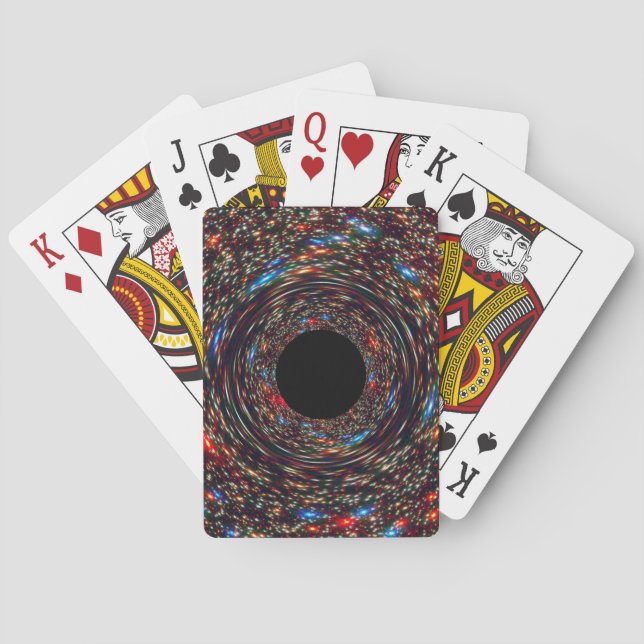 Supermassive Black Hole Poker Cards (Back)